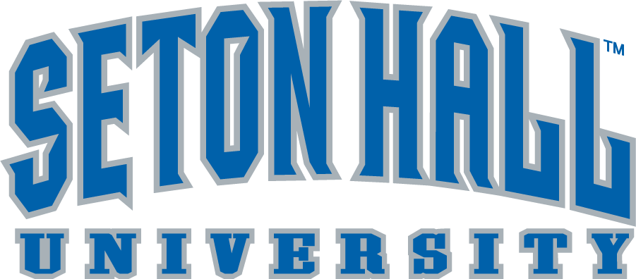 Seton Hall Pirates 1998-2009 Wordmark Logo v3 diy iron on heat transfer